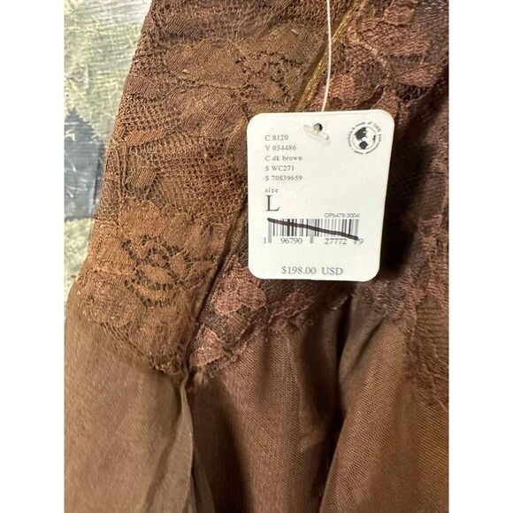 Free People Brown Mini Skirt - Picture 2 of 4